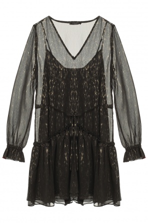 'alia' v-neck dress, zdjęcie 1 'alia' v-neck dress od AllSaints